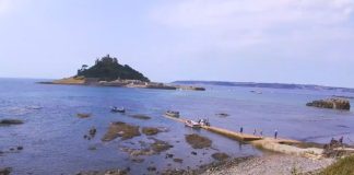 St Michaels Mount Webcam New