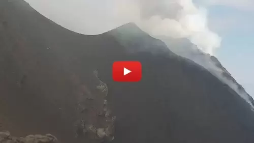 Live Stromboli Webcam New Volcano Eruption