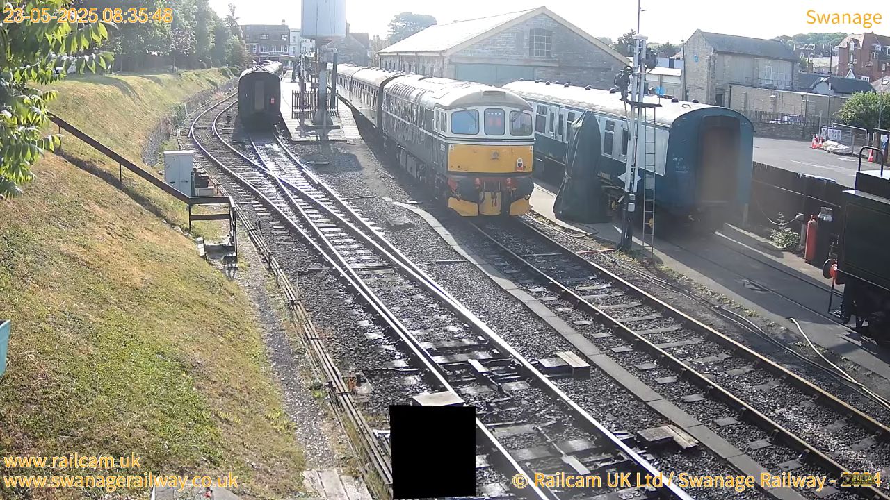 Swanage Railway Webcam – Dorset, England
