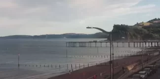 Teignmouth Webcam, Uk