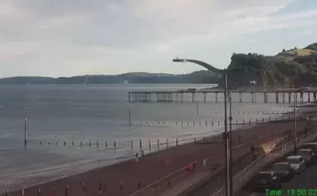 Teignmouth Webcam, Uk