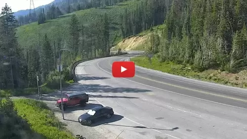 Teton Pass Webcam | Wyoming Highway 22