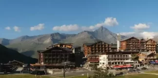 Tignes Webcam, Ski Resort