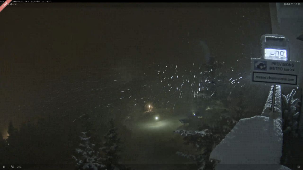 Webcam Chamrousse, Station de Chamrousse