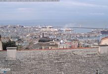 Webcam Genova, Port And City Center