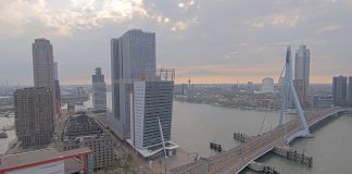 Webcam Rotterdam, Erasmusbrug Bridge