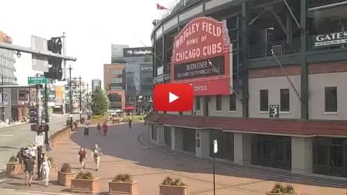 Wrigley Field Webcam New Chicago Cubs