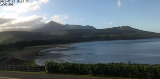 Arran Banner Webcam, Brodick - Scotland, Uk