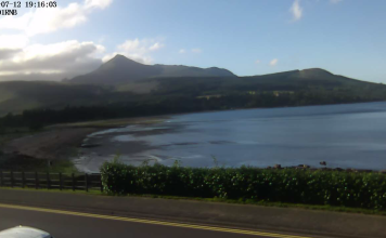 Arran Banner Webcam, Brodick - Scotland, Uk
