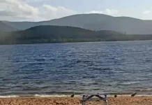 Cairngorm Webcam, Loch Morlich