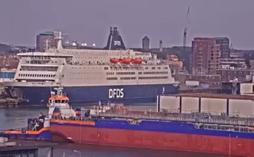 Webcam Ijmuiden - Port Of Amsterdam