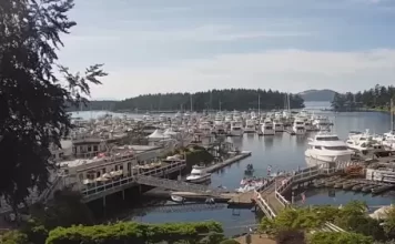 Roche Harbor Webcam, San Juan County