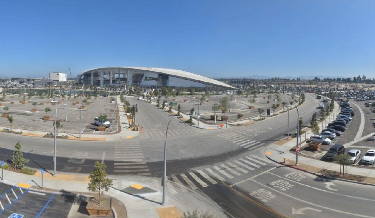 LA Rams Stadium Live Webcam – SoFi Stadium