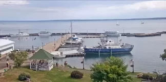 Apostle Islands Cruises Webcam | Bayfield, Wisconsin