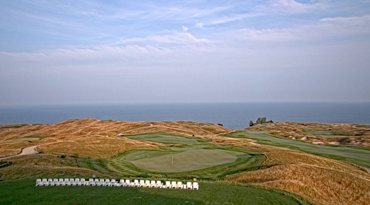 Arcadia Bluffs Golf Course Webcam – Arcadia, Michigan