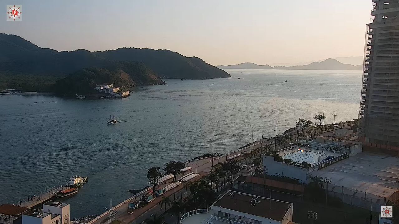 Live Webcam Porto de Santos | São Paulo, Brazil