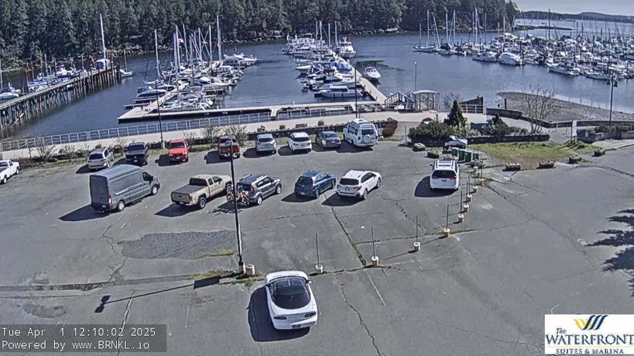 Nanaimo Webcam | Waterfront | BC, Canada