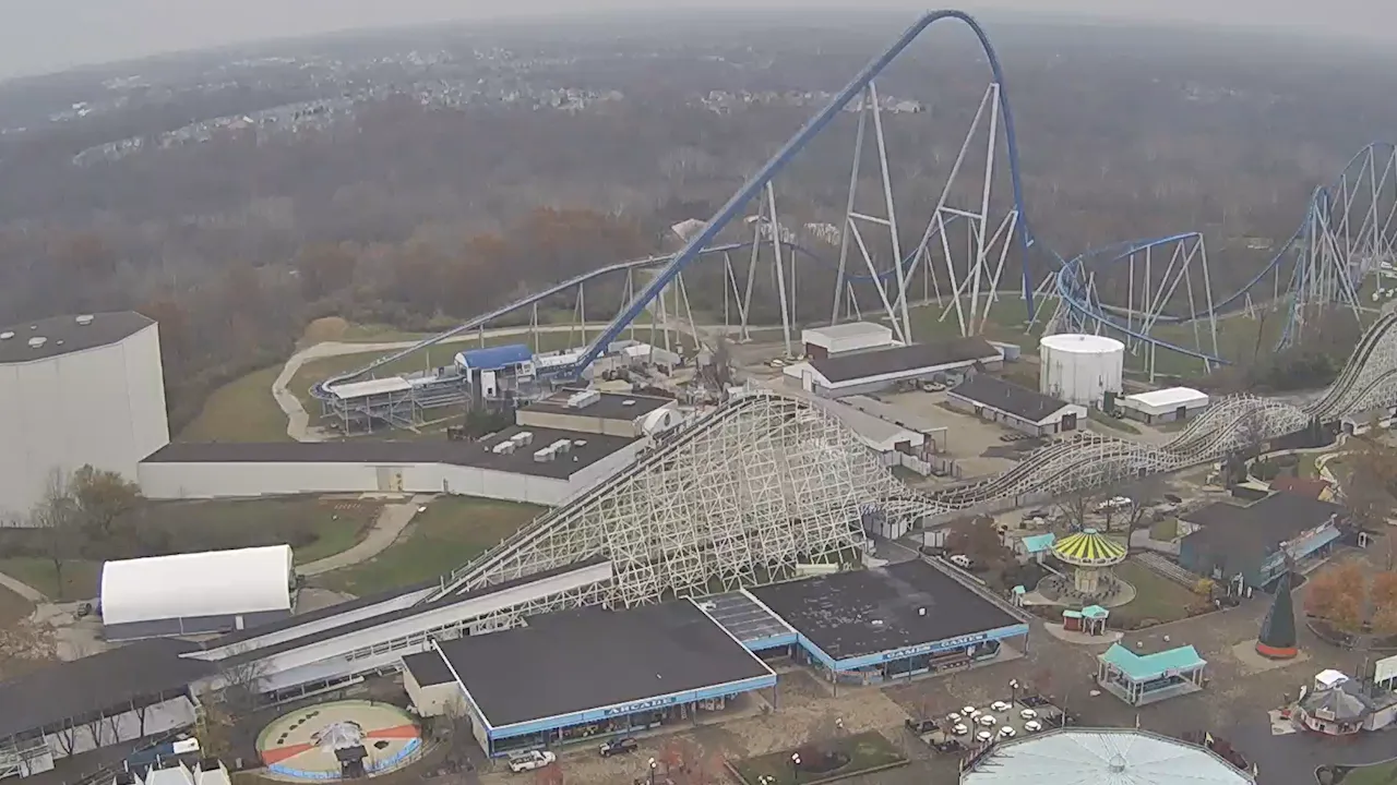 Orion Kings Island Webcam – Mason, Ohio – Live Video