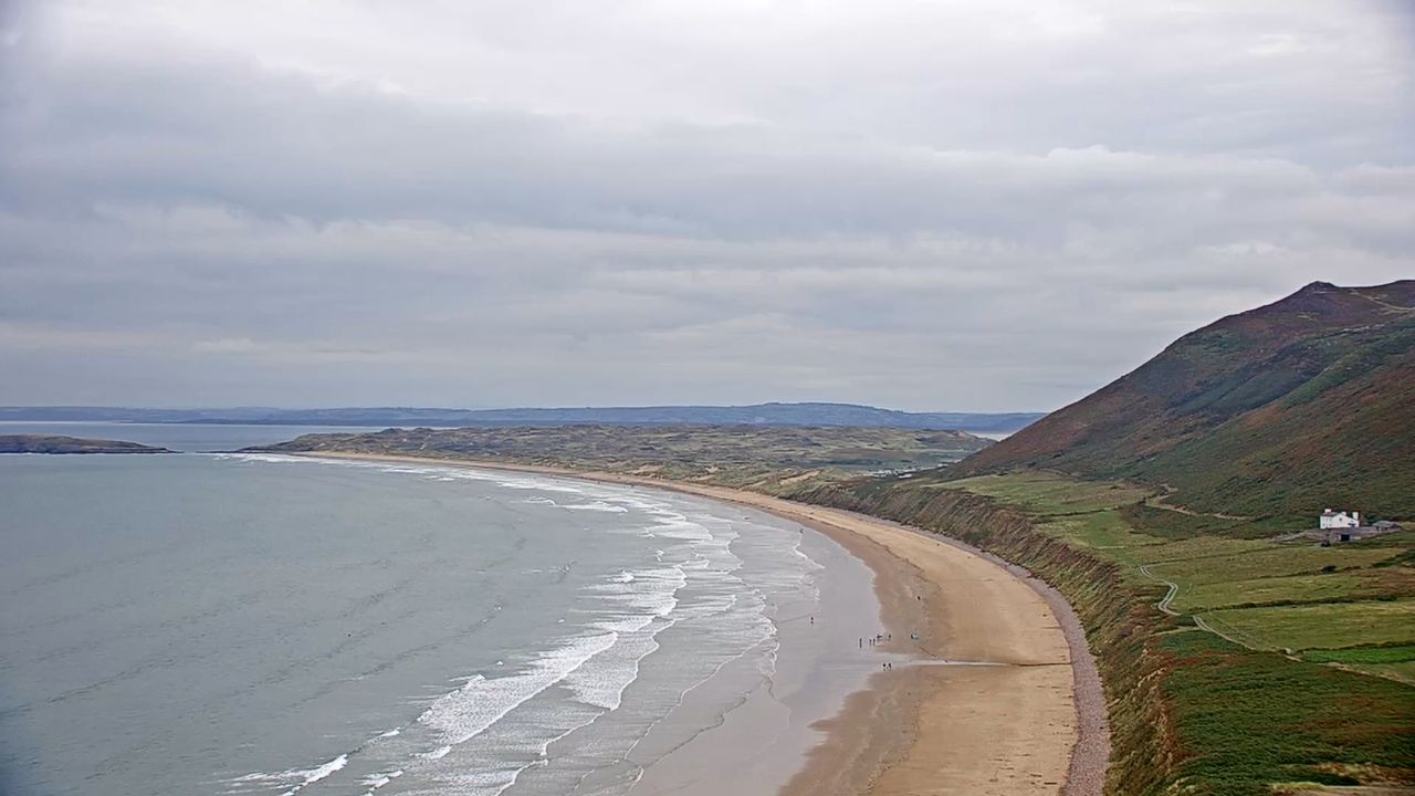 Rhossili Webcam | The Wormshead Hotel in Gower, Wales, UK