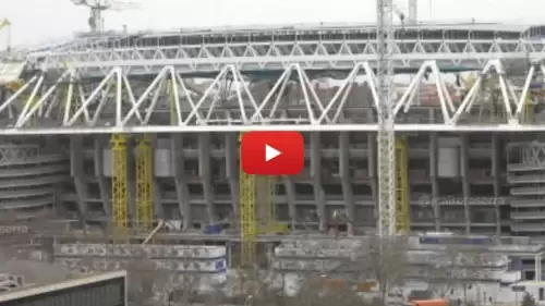 Santiago Bernabéu Stadium Webcam | Madrid, Spain