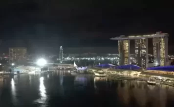 Marina Bays Webcam | Marina Bay Sands Singapore