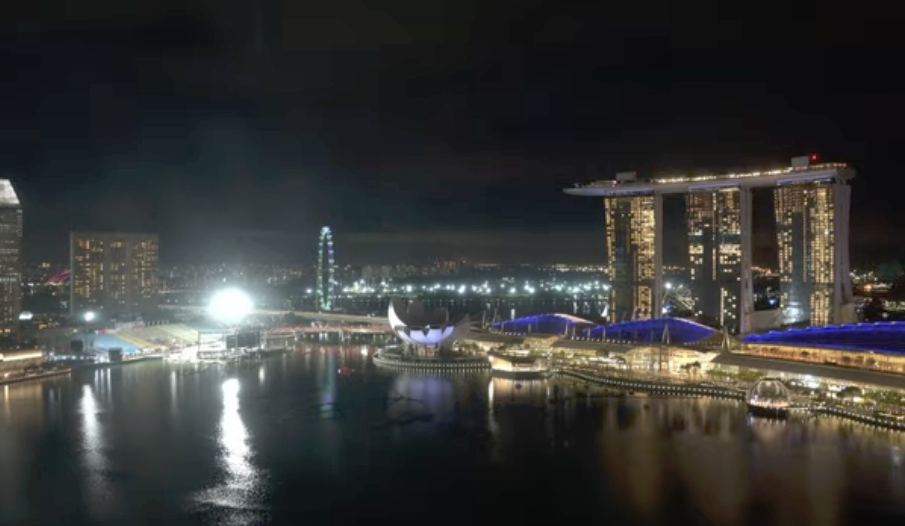 Marina Bays Webcam | Marina Bay Sands Singapore