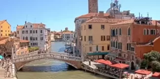 Hotel Filù Webcam | Venice, Italy