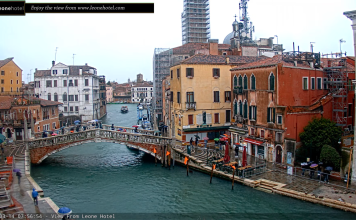 Hotel Filù Webcam | Venice, Italy