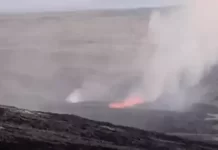 Iceland Volcano Eruption Live Stream