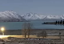 Tekapo Webcam | New Zealand