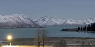 Tekapo Webcam | New Zealand