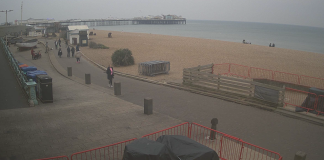 Brighton Webcam | Palace Pier - United Kingdom