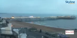 Brighton Webcam | Palace Pier