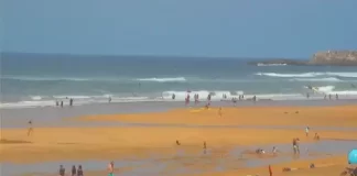 Webcam Zarautz | Playa De Zarautz