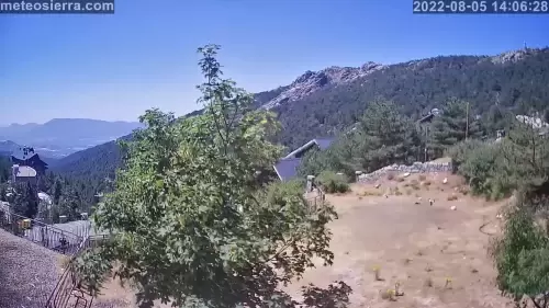 Webcam Navacerrada | Port – Madrid, Spain Live Video