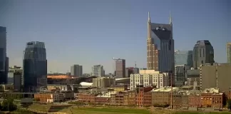 Nashville Webcams In The State Of Tennessee