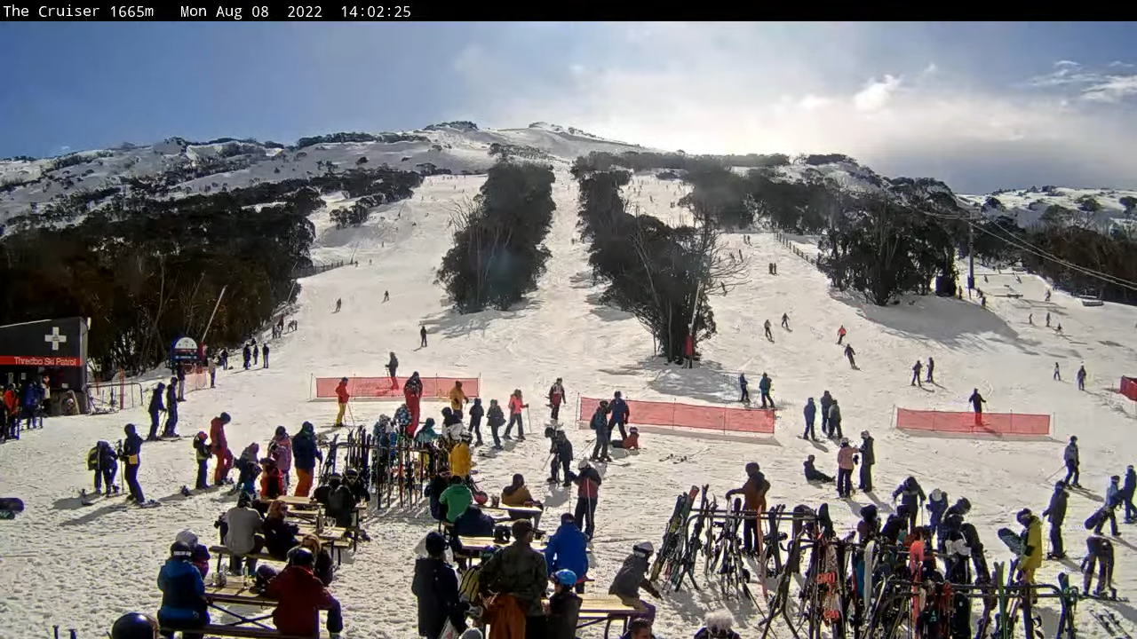 Thredbo Snow Cam | New South Wales | Australia