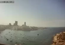 Malta Webcam | Sliema