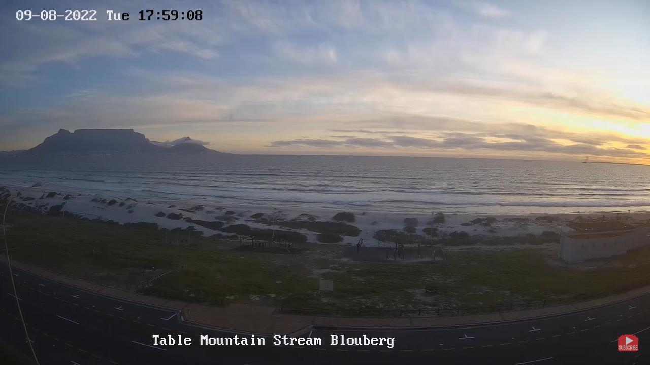 Cape Town Webcam Live HD Views in South Africa
