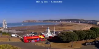 Llandudno Webcam | North Parade