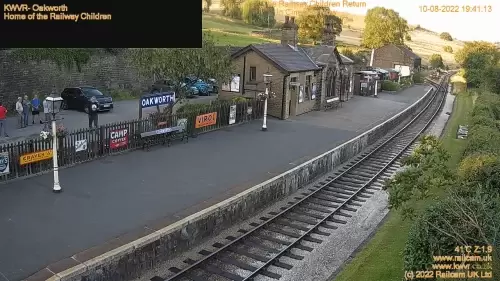 Keighley Worth Valley Railway – Webcam – The Railway Children