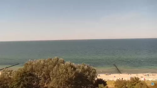 Webcam Kühlungsborn - Mecklenburg - Germany - Live Video - Live Beach Cam