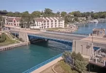 Charlevoix Webcam | Bridge Cam | Lake Cam