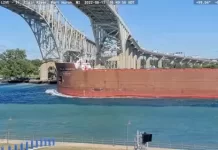 Port Huron Ship Cam | Bridge Webcam
