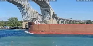 Port Huron Ship Cam | Bridge Webcam