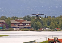 Anchorage Webcam | Lake Hood Seaplane Base - Hd Video