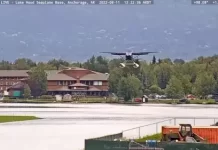 Anchorage Webcam | Lake Hood Seaplane Base