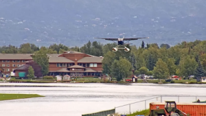 Anchorage Webcam | Lake Hood Seaplane Base - Hd Video