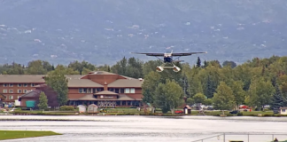 Anchorage Webcam | Lake Hood Seaplane Base - Hd Video