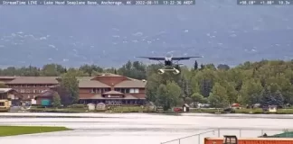 Anchorage Webcam | Lake Hood Seaplane Base